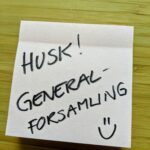 Husk generalforsamling